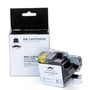 Moustache Compatible Brother LC3019BKXXL Black Extra High Yield Ink Cartridge