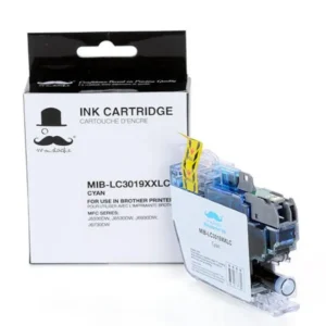 Moustache Compatible Brother LC3019CXXL Cyan Extra High Yield Ink Cartridge