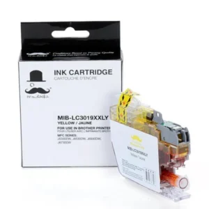 Moustache Compatible Brother LC3019YXXL Yellow Extra High Yield Ink Cartridge