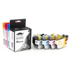 Moustache Compatible Brother LC3029XXL BK/C/M/Y Extra High Yield Ink Cartridge Combo