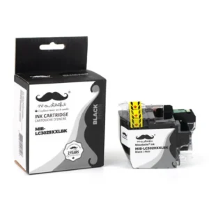 Moustache Compatible Brother LC3029XXLBK Black Super High Yield Ink Cartridge