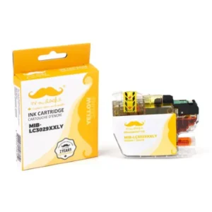 Moustache Compatible Brother LC3029XXLY Yellow Super High Yield Ink Cartridge