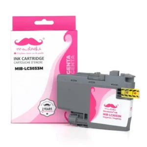 Moustache Compatible Brother LC3033M Magenta Extra High Yield Ink Cartridge