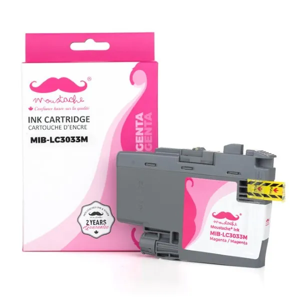 Moustache Compatible Brother LC3033M Magenta Extra High Yield Ink Cartridge