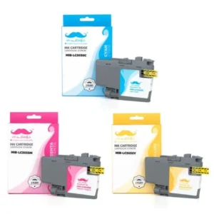 Moustache Compatible Brother LC3035 C/M/Y Ultra High Yield Ink Cartridge Combo
