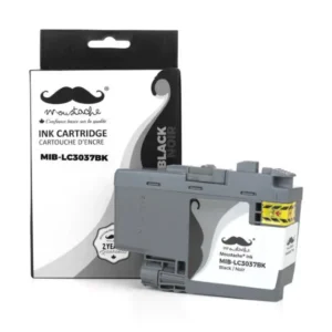 Moustache Compatible Brother LC3037BK Black Extra High Yield Ink Cartridge