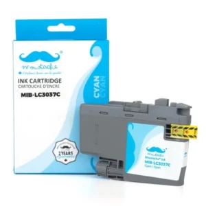Moustache Compatible Brother LC3037C Cyan Extra High Yield Ink Cartridge