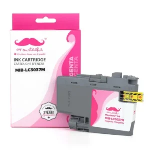Moustache Compatible Brother LC3037M Magenta Extra High Yield Ink Cartridge