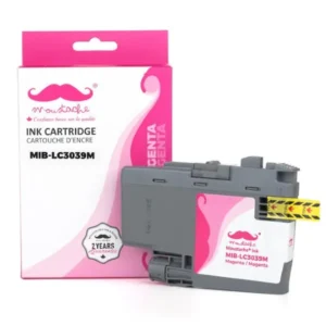 Moustache Compatible Brother LC3039M Magenta Ultra High Yield Ink Cartridge