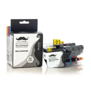Moustache Compatible Brother LC402XL BK/C/M/Y High Yield Ink Cartridge Combo