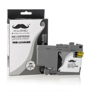 Moustache Compatible Brother LC404BK Black Ink Cartridge
