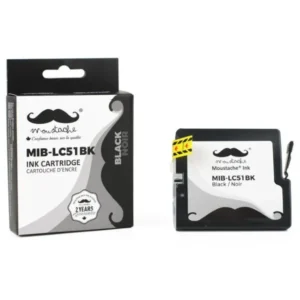Moustache Compatible Brother LC51BK Black Ink Cartridge