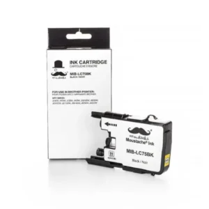 Moustache Compatible Brother LC75BK Black High Yield Ink Cartridge