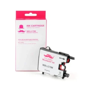 Moustache Compatible Brother LC79M Magenta Extra High Yield Ink Cartridge