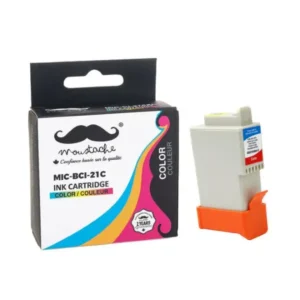 Moustache Compatible Canon BCI-21C Color Ink Cartridge