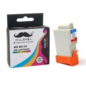Moustache Compatible Canon BCI-24C Color Ink Cartridge