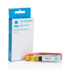 Moustache Compatible Canon BCI-3eC Cyan Ink Cartridge