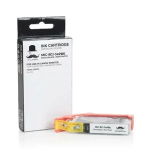 Moustache Compatible Canon BCI-3ePBK Photo Black Ink Cartridge