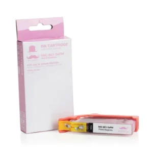 Moustache Compatible Canon BCI-3ePM Photo Magenta Ink Cartridge