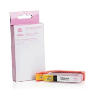 Moustache Compatible Canon BCI-6PM Photo Magenta Ink Cartridge