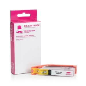 Moustache Compatible Canon BCI-6M Magenta Ink Cartridge