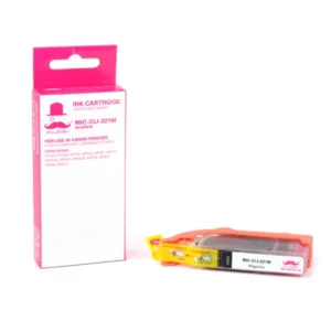 Moustache Compatible Canon CLI-221M / 2948B001 Magenta Ink Cartridge