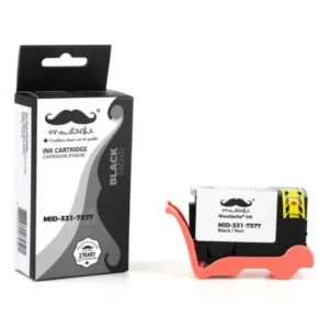 Moustache Compatible Dell 331-7377 / T9FKK Black Extra High Yield Ink Cartridge
