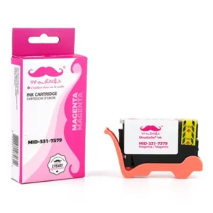 Moustache Compatible Dell 331-7379 / T9FKK Magenta Extra High Yield Ink Cartridge