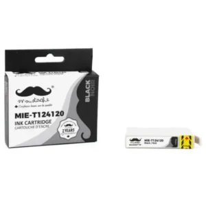 Moustache Compatible Epson 124 / T124120 Black Ink Cartridge