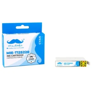 Moustache Compatible Epson 125 / T125220 Cyan Ink Cartridge