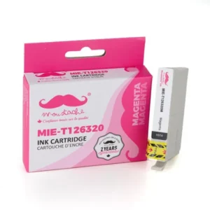 Moustache Compatible Epson 126 / T126320 Magenta High Yield Ink Cartridge
