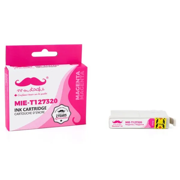 Moustache Compatible Epson 127 / T127320 Magenta Extra High Yield Ink Cartridge