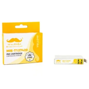 Moustache Compatible Epson 127 / T127420 Yellow Extra High Yield Ink Cartridge