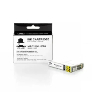 Moustache Compatible Epson 220 / T220XL120 Black High Yield Ink Cartridge