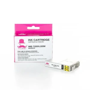 Moustache Compatible Epson 220 / T220XL320 Magenta High Yield Ink Cartridge