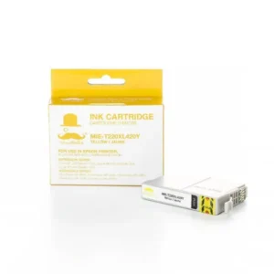 Moustache Compatible Epson 220 / T220XL420 Yellow High Yield Ink Cartridge