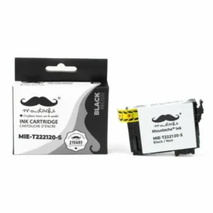 Moustache Compatible Epson 222 / T222120-S Black Ink Cartridge