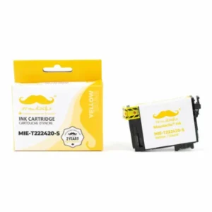 Moustache Compatible Epson 222 / T222420-S Yellow Ink Cartridge