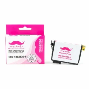 Moustache Compatible Epson 232 / T232320-S Magenta Ink Cartridge