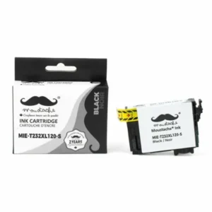 Moustache Compatible Epson 232XL / T232XL120-S Black High Yield Ink Cartridge
