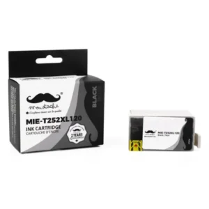 Moustache Compatible Epson 252 / T252XL120 Black High Yield Ink Cartridge