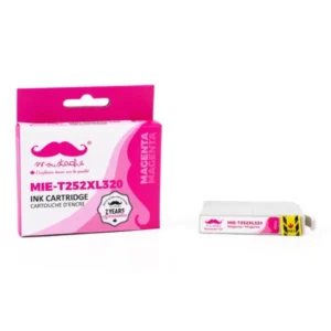 Moustache Compatible Epson 252 / T252XL320 Magenta High Yield Ink Cartridge