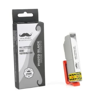 Moustache Compatible Epson 273 / T273XL120 Photo Black High Yield Ink Cartridge