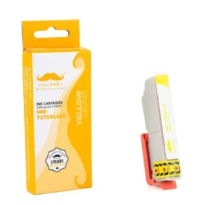 Moustache Compatible Epson 273 / T273XL420 Yellow High Yield Ink Cartridge