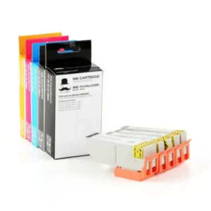 Moustache Compatible Epson 410 / T410XL PBK/BK/C/M/Y High Yield Ink Cartridge Combo
