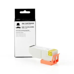 Moustache Compatible Epson 410 / T410XL020 Black High Yield Ink Cartridge
