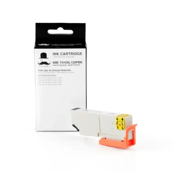 Moustache Compatible Epson 410 / T410XL120 Photo Black High Yield Ink Cartridge