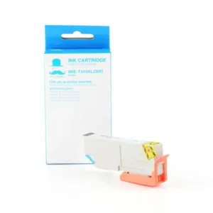 Moustache Compatible Epson 410 / T410XL220 Cyan High Yield Ink Cartridge