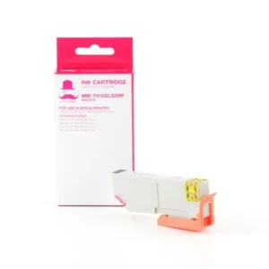 Moustache Compatible Epson 410 / T410XL320 Magenta High Yield Ink Cartridge