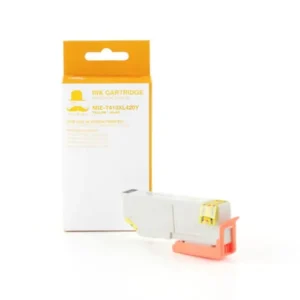 Moustache Compatible Epson 410 / T410XL420 Yellow High Yield Ink Cartridge